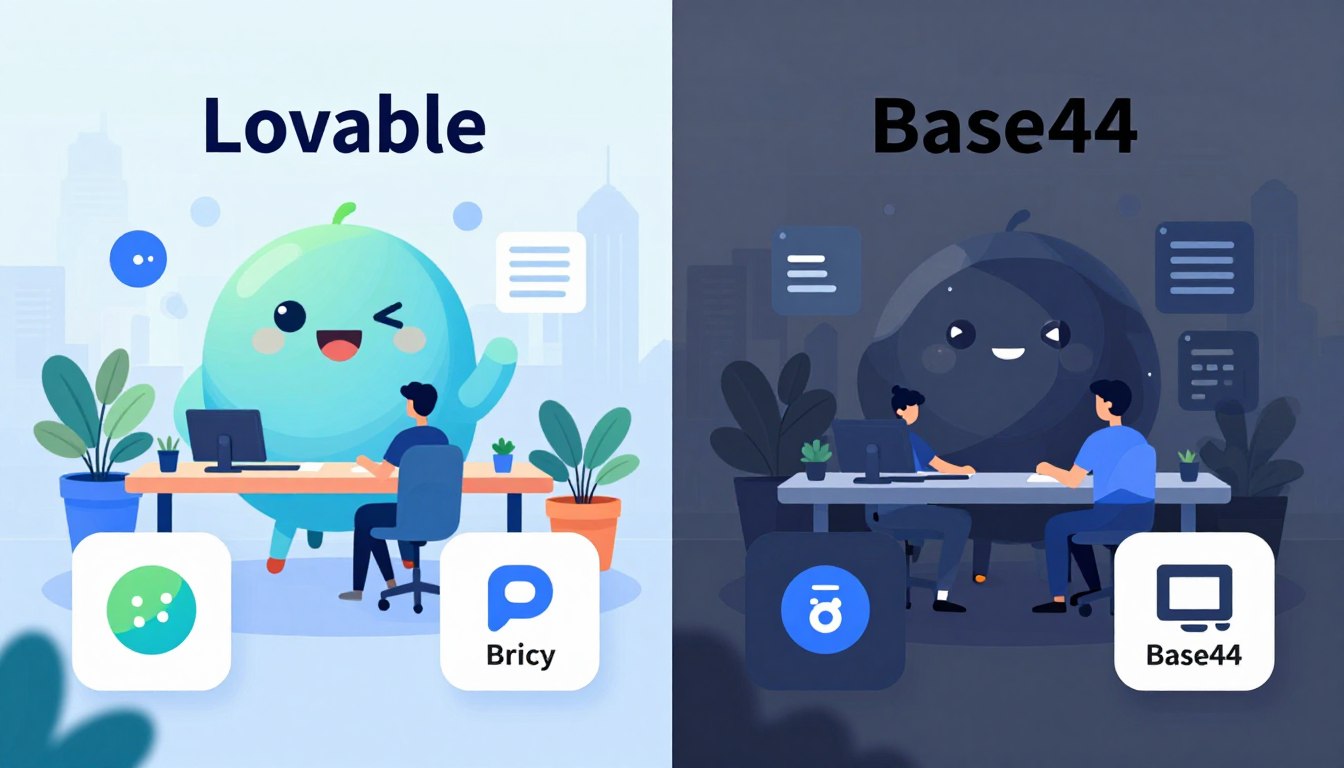 lovable vs base44
